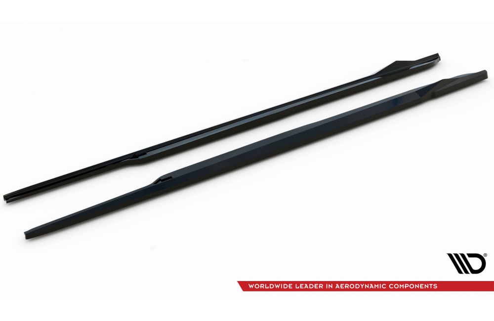 Set of Splitters Lexus ES F Sport Mk7
