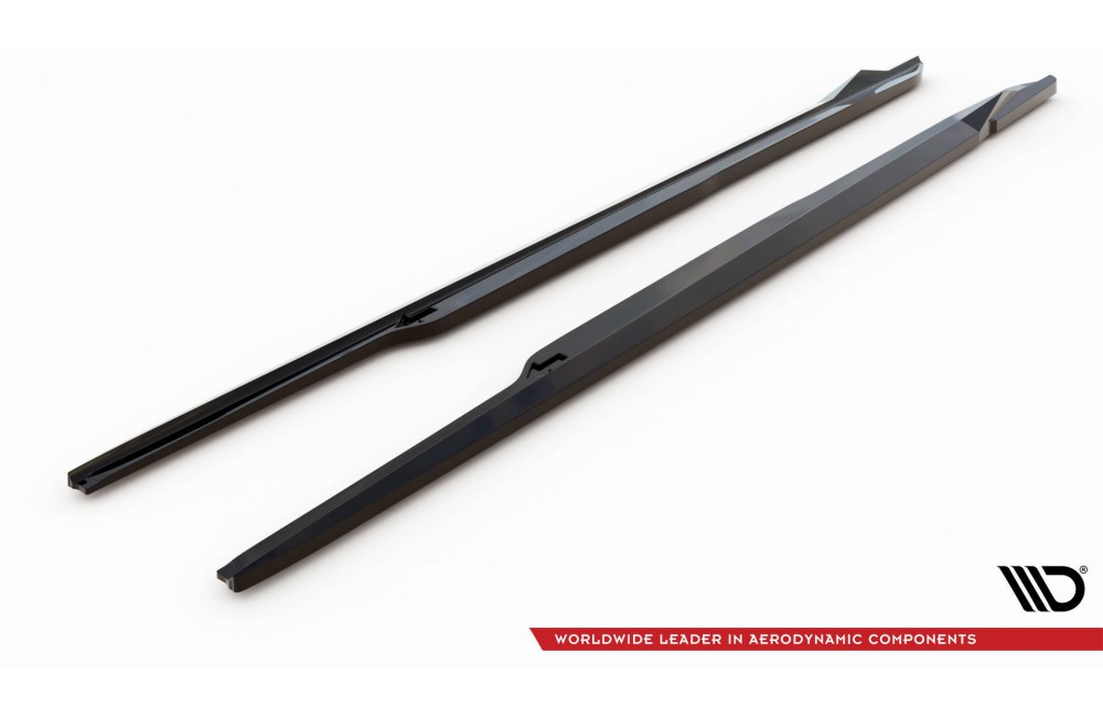 Set of Splitters Lexus ES F Sport Mk7