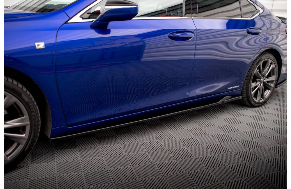 Set of Splitters Lexus ES F Sport Mk7