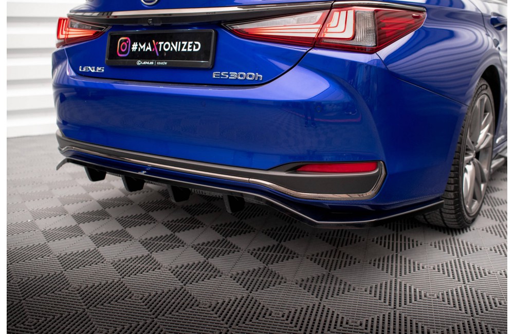Set of Splitters Lexus ES F Sport Mk7