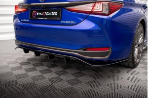 Set of Splitters Lexus ES F Sport Mk7
