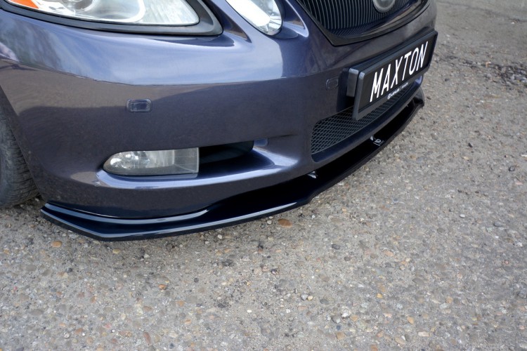Πρόσθιο Splitter V.1 Lexus GS Mk3