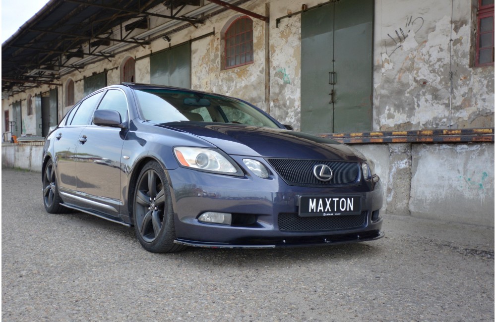FRONT SPLITTER V.1 LEXUS GS MK.3