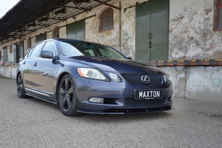 Πρόσθιο Splitter V.1 Lexus GS Mk3