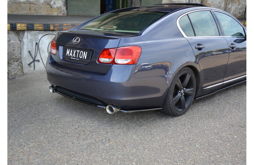 Rear Splitter LEXUS GS MK.3