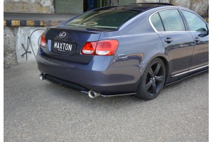 Rear Splitter LEXUS GS MK.3