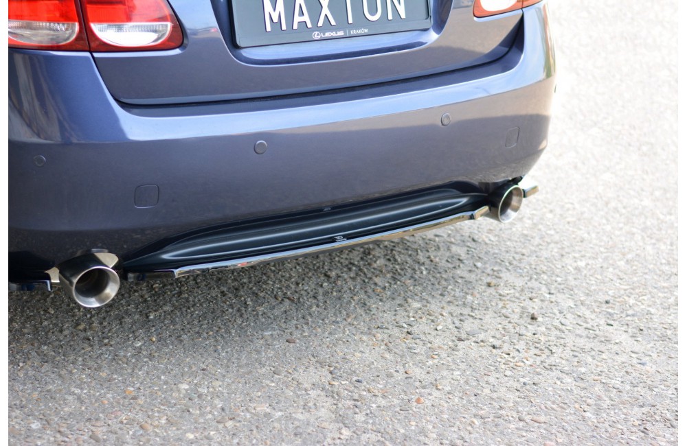 Rear Splitter LEXUS GS MK.3