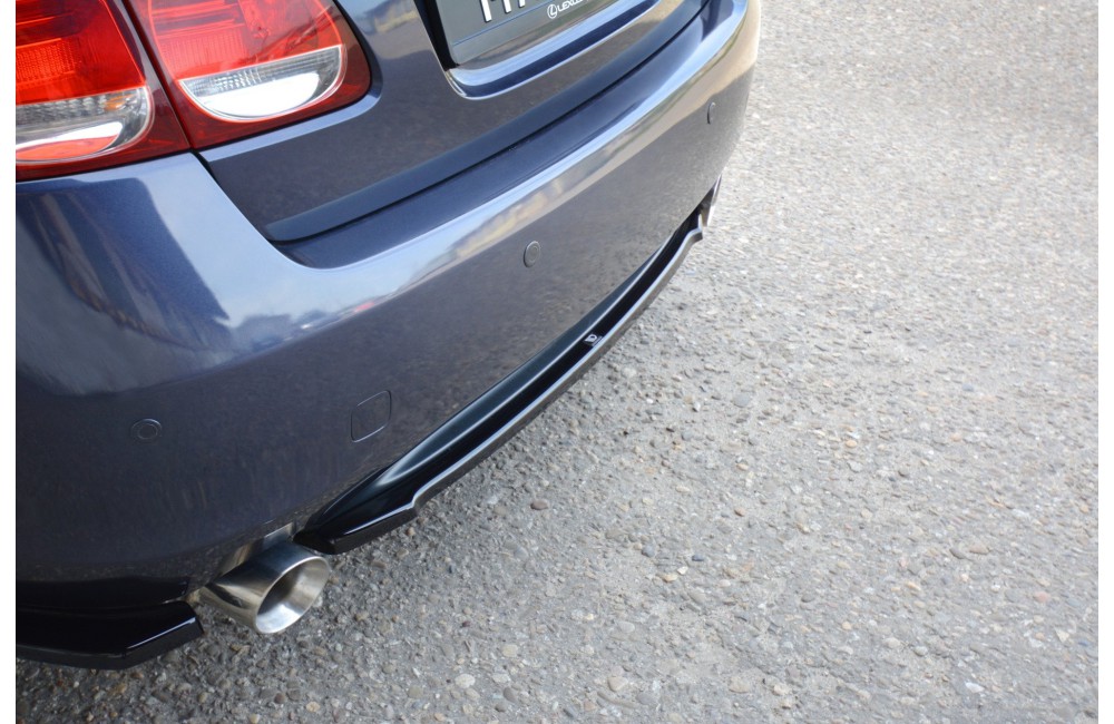 Rear Splitter LEXUS GS MK.3