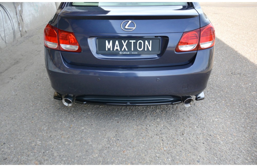 REAR SIDE SPLITTERS LEXUS GS MK.3
