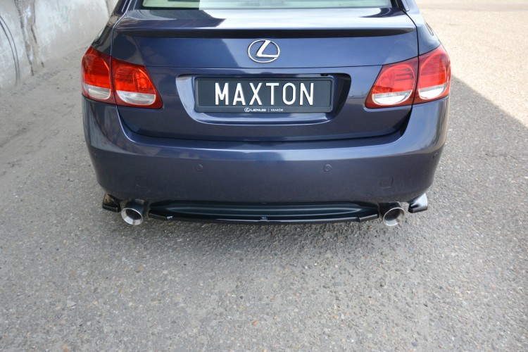 Πίσω Πλευρικοί Splitters Lexus GS Mk3