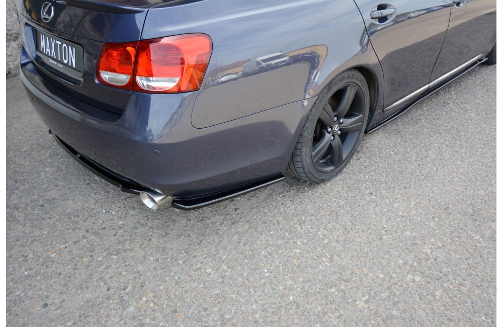 REAR SIDE SPLITTERS LEXUS GS MK.3