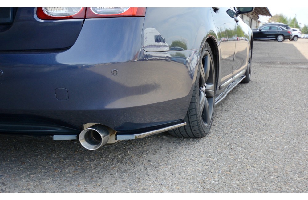 REAR SIDE SPLITTERS LEXUS GS MK.3
