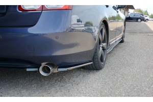 REAR SIDE SPLITTERS LEXUS GS MK.3