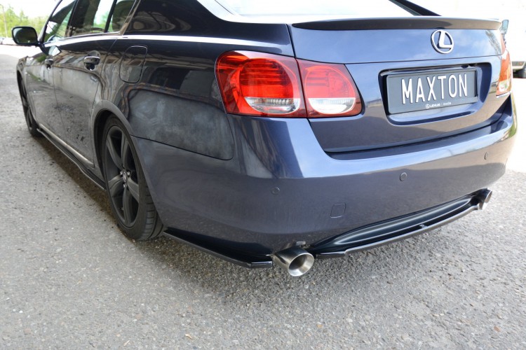 Πίσω Πλευρικοί Splitters Lexus GS Mk3