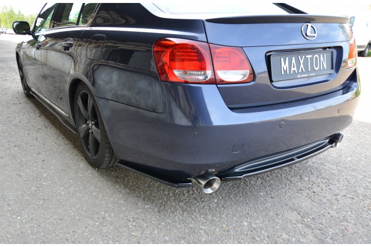 Πίσω Πλευρικοί Splitters Lexus GS Mk3