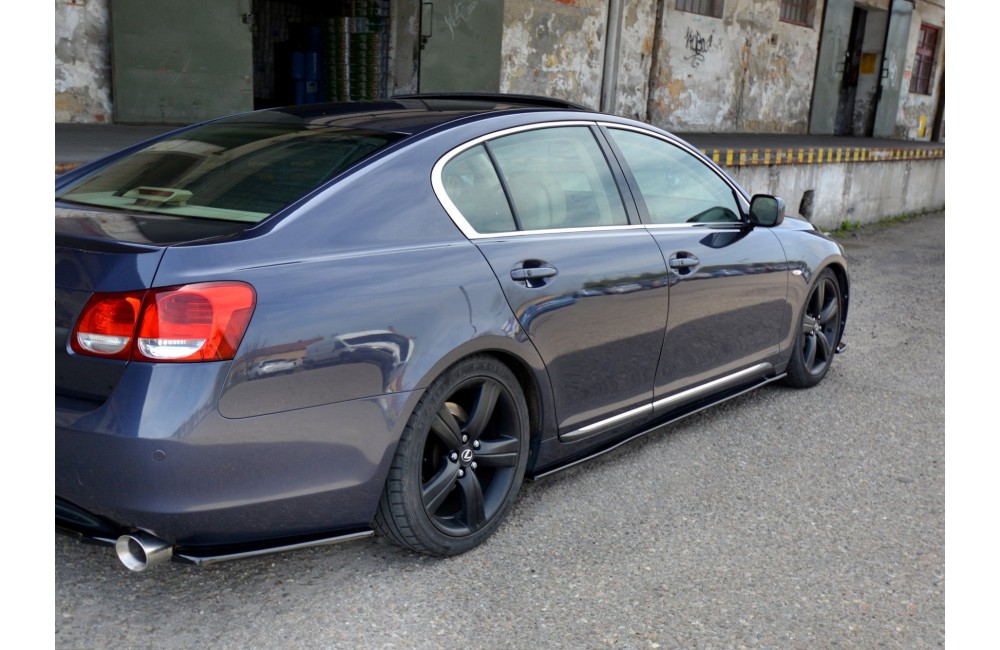 SIDE SKIRTS DIFFUSERS LEXUS GS MK.3