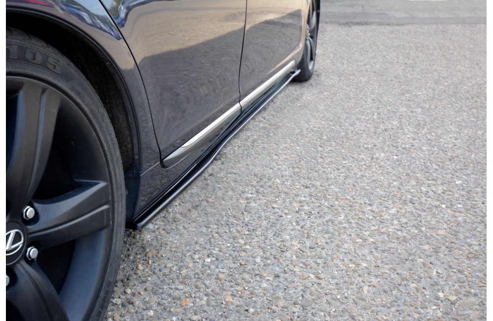 SIDE SKIRTS DIFFUSERS LEXUS GS MK.3