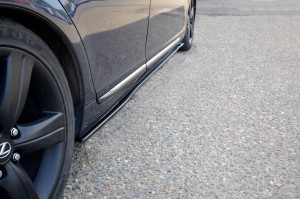 SIDE SKIRTS DIFFUSERS LEXUS GS MK.3