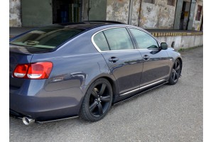 SIDE SKIRTS DIFFUSERS LEXUS GS MK.3