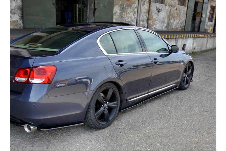 Αεραγωγοί Side Skirts Diffusers Lexus GS Mk3