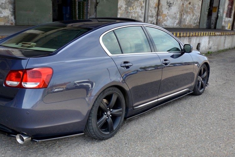 Αεραγωγοί Side Skirts Diffusers Lexus GS Mk3