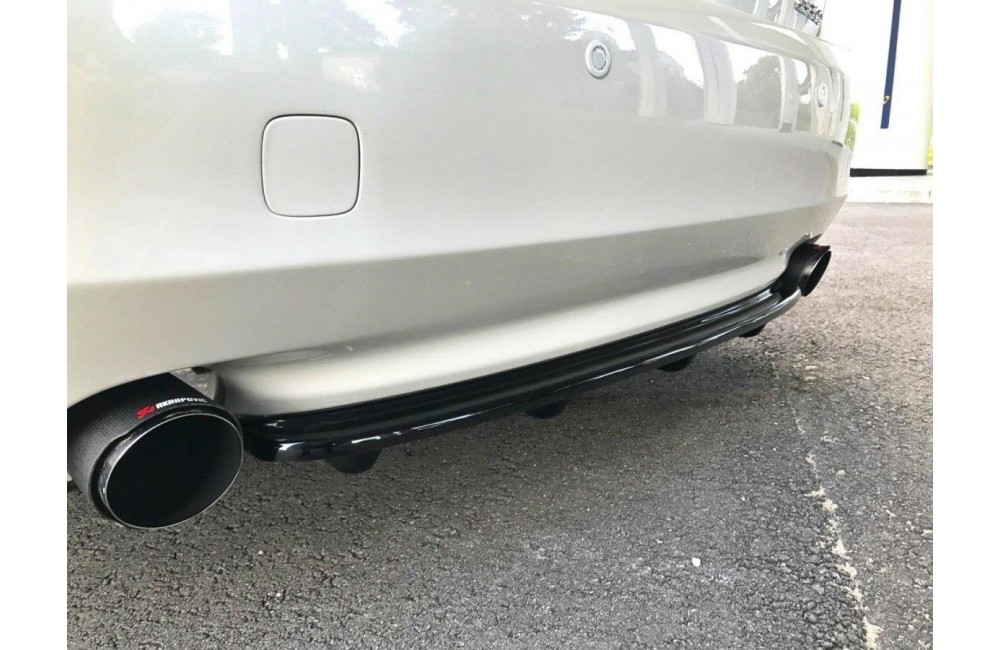 Rear Splitter Lexus GS 300 Mk3 Facelift (with vertical bars)