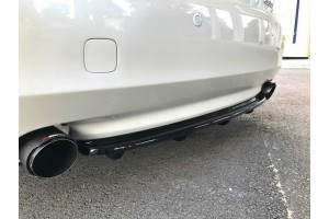 Rear Splitter Lexus GS 300 Mk3 Facelift (with vertical bars)
