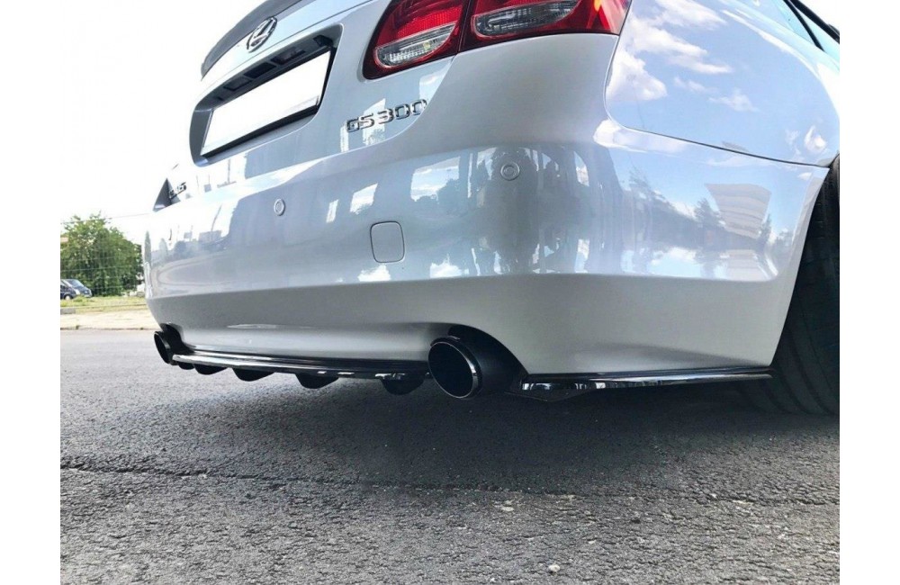 Rear Splitter Lexus GS 300 Mk3 Facelift (with vertical bars)