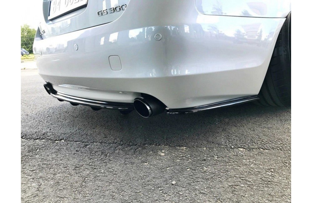 Rear Splitter Lexus GS 300 Mk3 Facelift (with vertical bars)