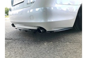 Rear Splitter Lexus GS 300 Mk3 Facelift (with vertical bars)