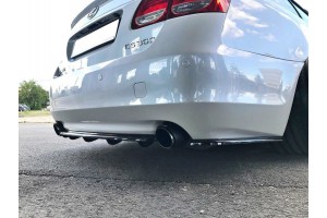 Rear Splitter Lexus GS 300 Mk3 Facelift (with vertical bars)