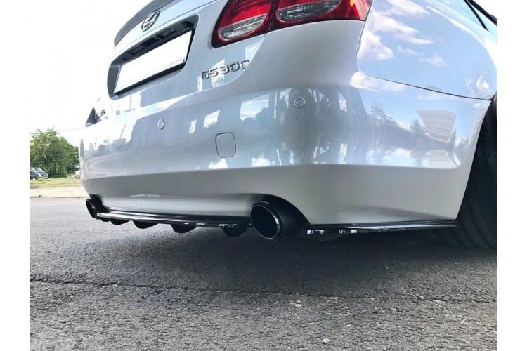 Πίσω Splitter Lexus GS 300 Mk3 Facelift (με κάθετες ράβδους)