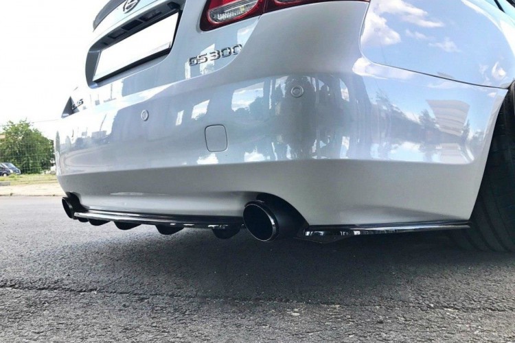 Πίσω Splitter Lexus GS 300 Mk3 Facelift (με κάθετες ράβδους)