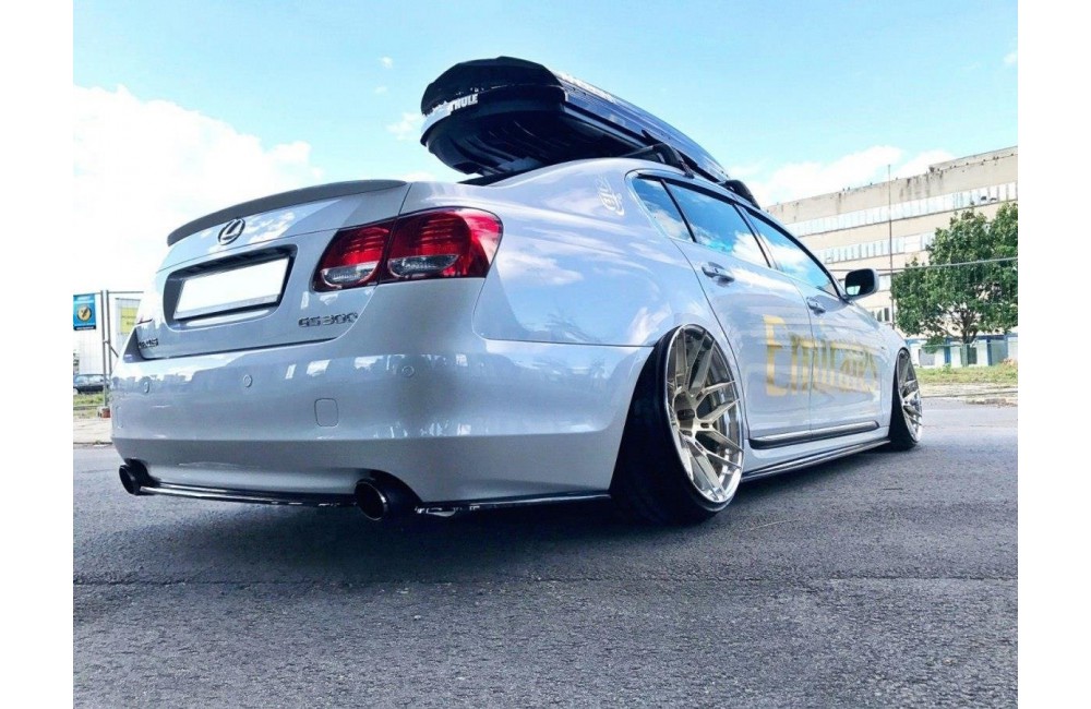 Rear Splitter Lexus GS 300 Mk3 Facelift (without vertical bars)