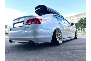 Rear Splitter Lexus GS 300 Mk3 Facelift (without vertical bars)