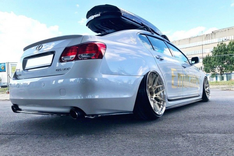 Πίσω Splitter Lexus GS 300 Mk3 Facelift (χωρίς κάθετες ράβδους)