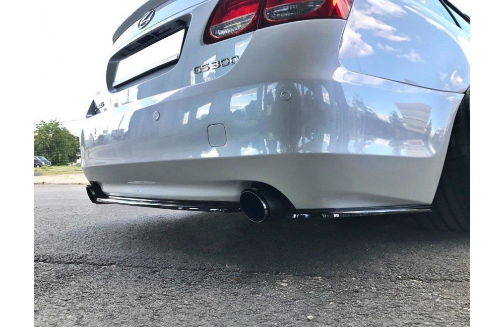 Rear Splitter Lexus GS 300 Mk3 Facelift (without vertical bars)