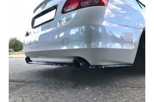 Rear Splitter Lexus GS 300 Mk3 Facelift (without vertical bars)