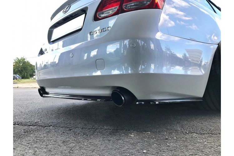 Πίσω Splitter Lexus GS 300 Mk3 Facelift (χωρίς κάθετες ράβδους)