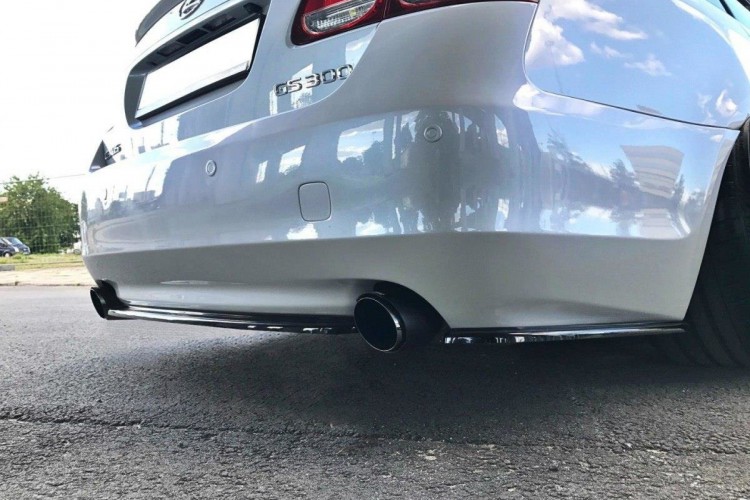 Πίσω Splitter Lexus GS 300 Mk3 Facelift (χωρίς κάθετες ράβδους)