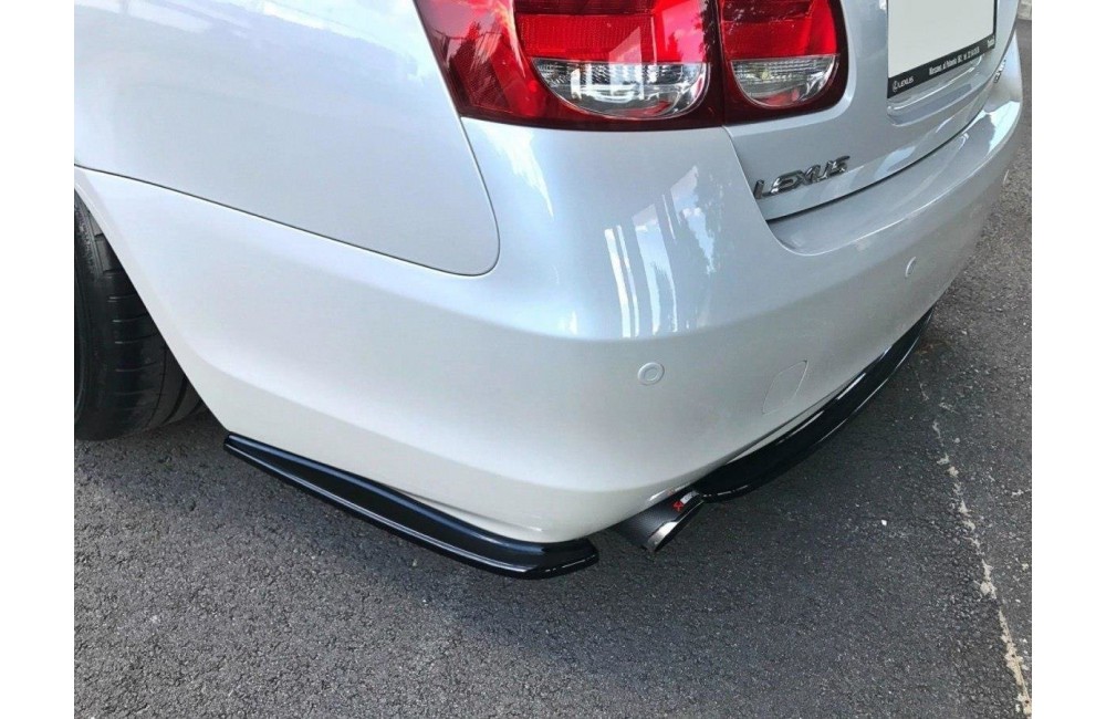 REAR SIDE SPLITTERS Lexus GS 300 Mk3 Facelift