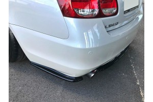 REAR SIDE SPLITTERS Lexus GS 300 Mk3 Facelift