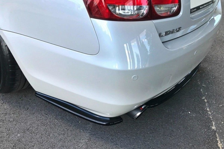 ΠΙΣΩ ΠΛΕΥΡΙΚΑ SPLITTERS Lexus GS 300 Mk3 Facelift