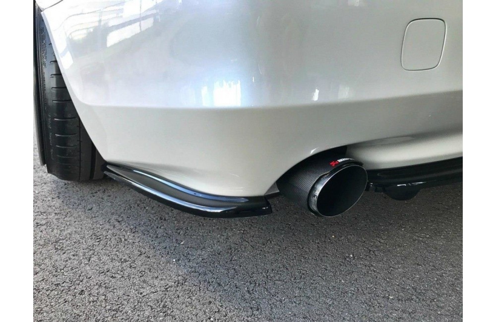 REAR SIDE SPLITTERS Lexus GS 300 Mk3 Facelift