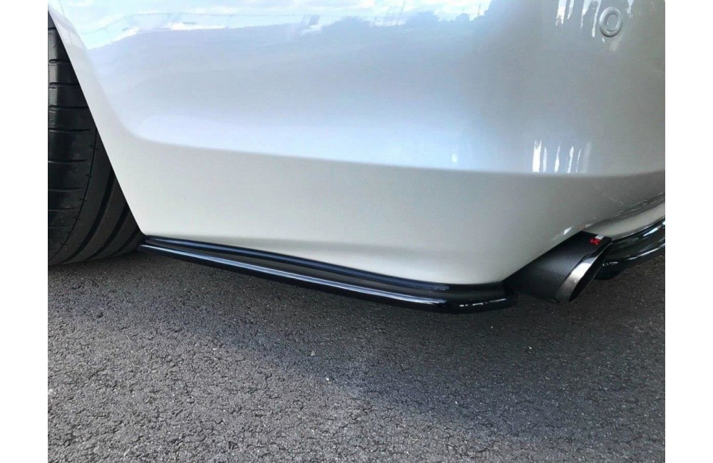 REAR SIDE SPLITTERS Lexus GS 300 Mk3 Facelift