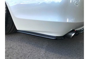 REAR SIDE SPLITTERS Lexus GS 300 Mk3 Facelift