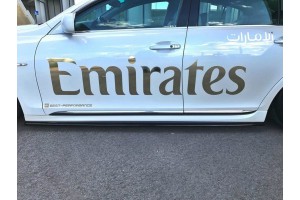 SIDE SKIRTS DIFFUSERS Lexus GS 300 Mk3 Facelift