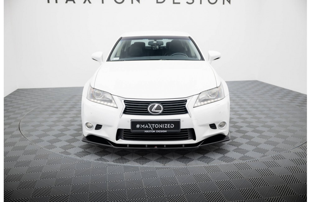 Front Splitter  V.1 Lexus GS Mk4 (L10)