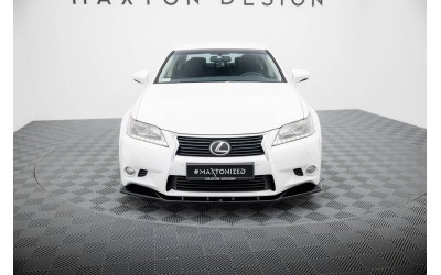 Front Splitter  V.1 Lexus GS Mk4 (L10)
