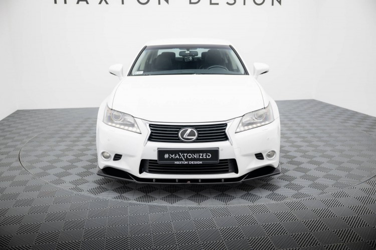 Μπροστινός splitter V.1 Lexus GS Mk4 (L10)